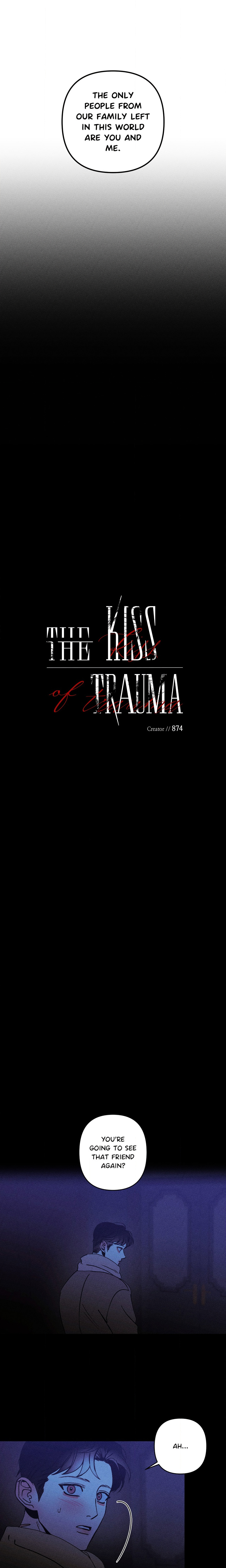 The Kiss of Trauma (Uncensored) Page 7 - MangaHe
