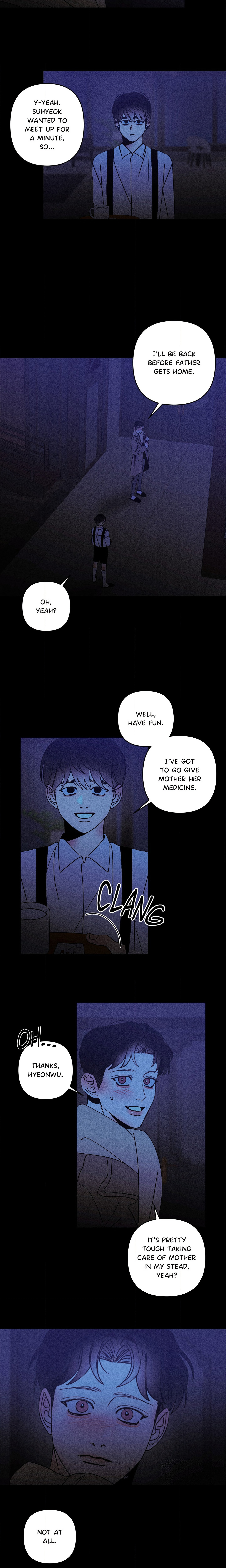 The Kiss of Trauma (Uncensored) Page 8 - MangaHe