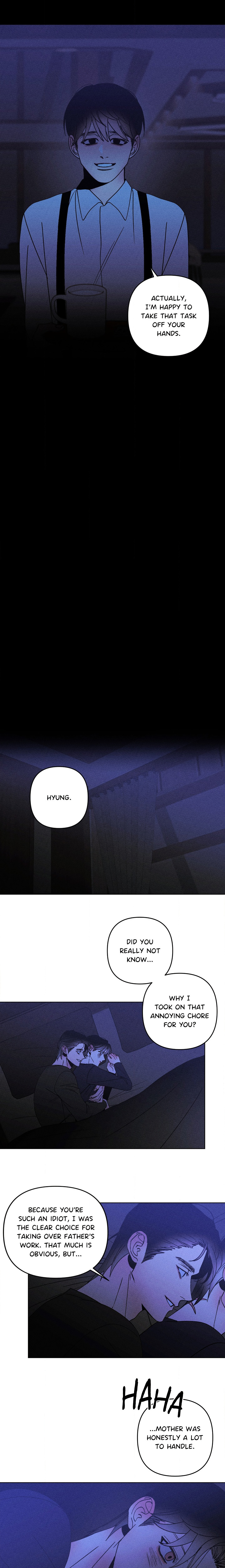 The Kiss of Trauma (Uncensored) Page 9 - MangaHe
