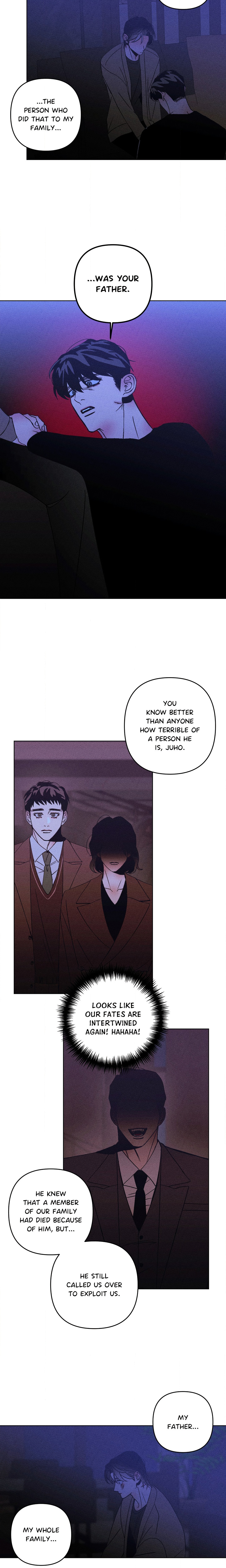 The Kiss of Trauma (Uncensored) Page 11 - MangaHe