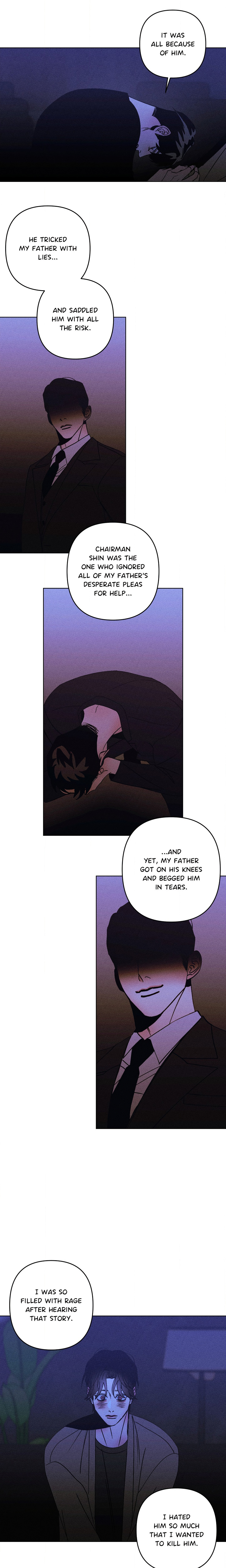 The Kiss of Trauma (Uncensored) Page 12 - MangaHe
