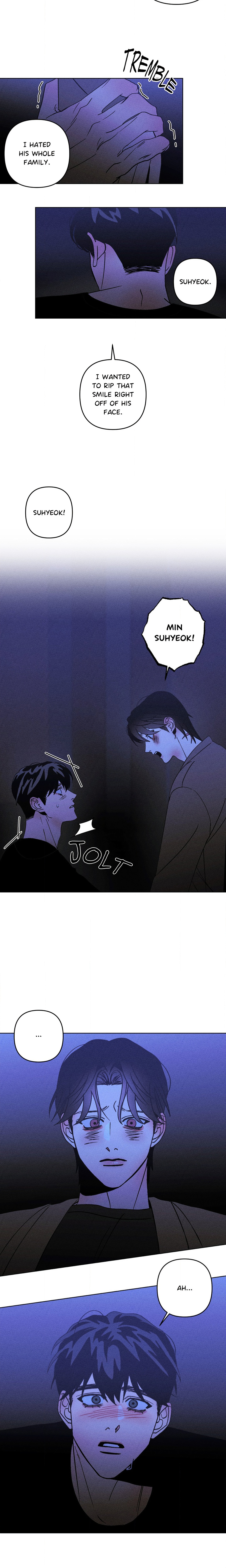 The Kiss of Trauma (Uncensored) Page 13 - MangaHe