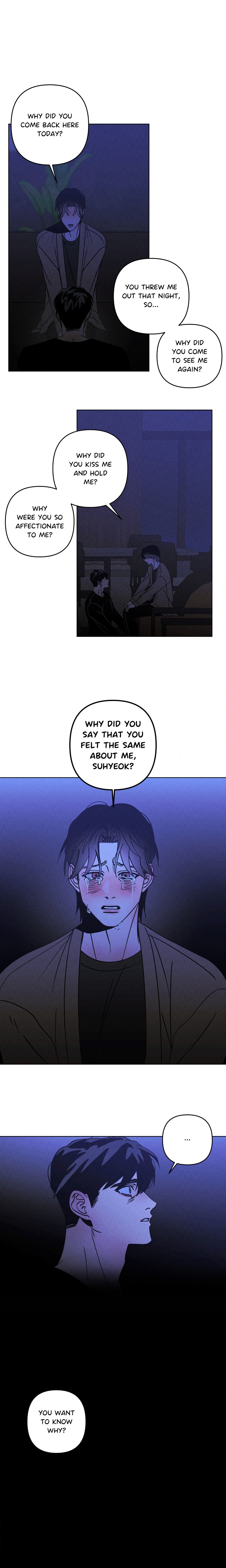 The Kiss of Trauma (Uncensored) Page 14 - MangaHe