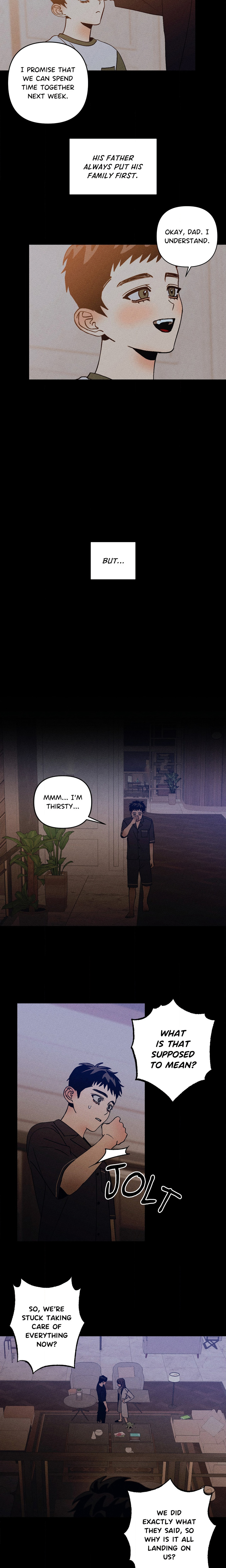 The Kiss of Trauma (Uncensored) Page 5 - MangaHe