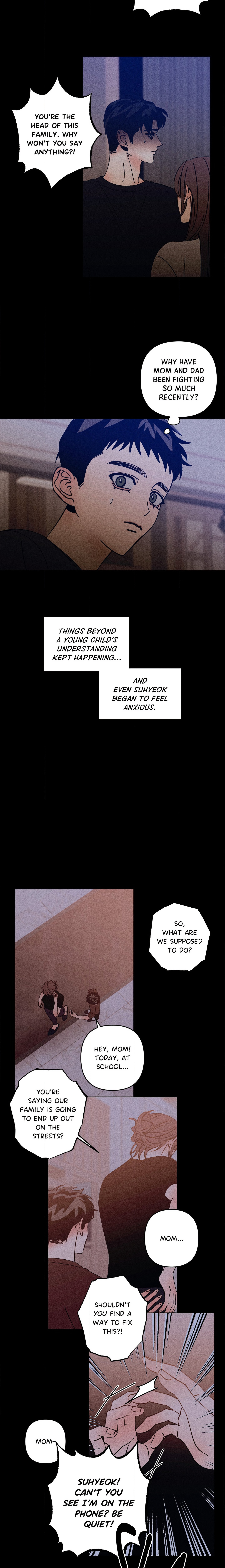 The Kiss of Trauma (Uncensored) Page 6 - MangaHe