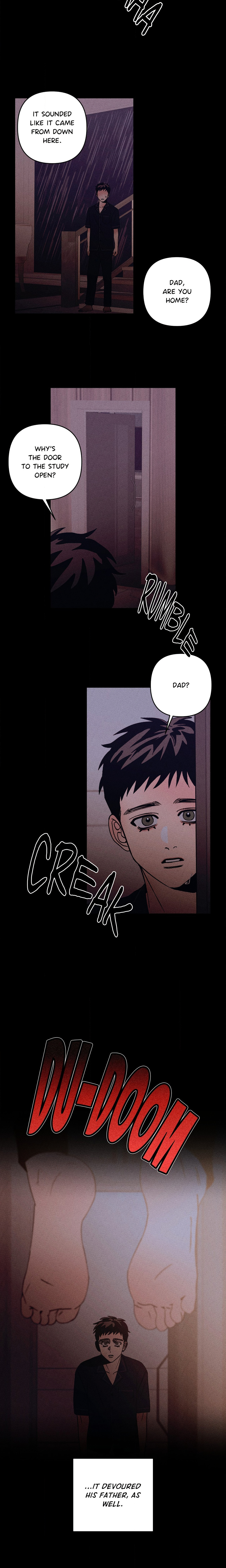 The Kiss of Trauma (Uncensored) Page 8 - MangaHe