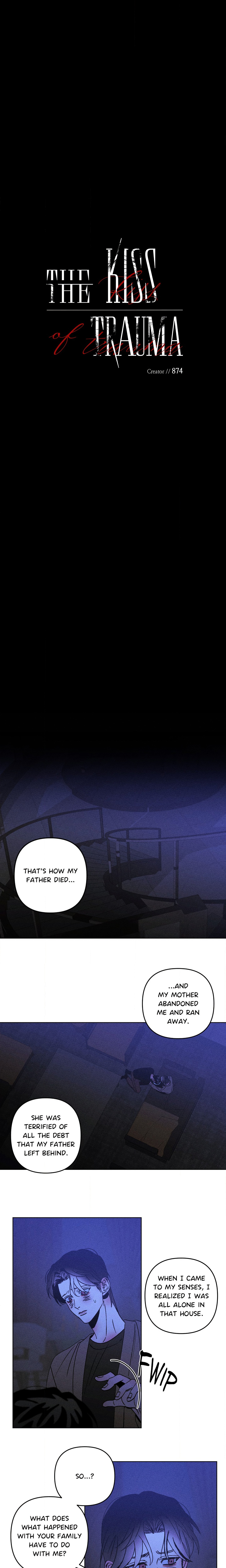 The Kiss of Trauma (Uncensored) Page 9 - MangaHe