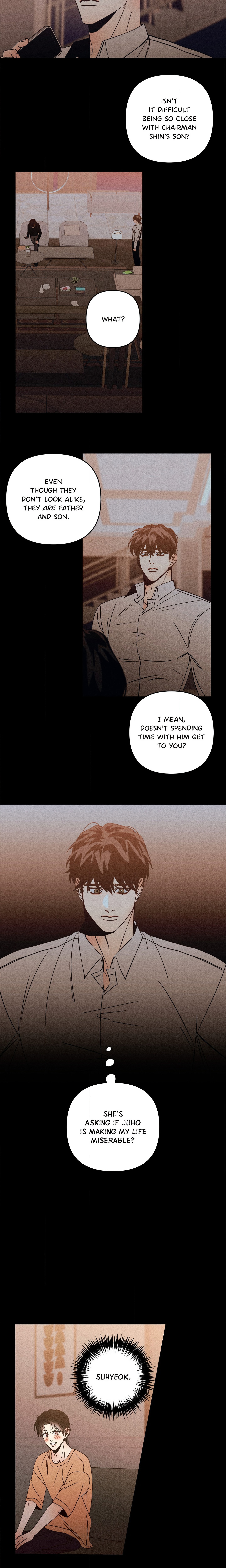 The Kiss of Trauma (Uncensored) Page 11 - MangaHe
