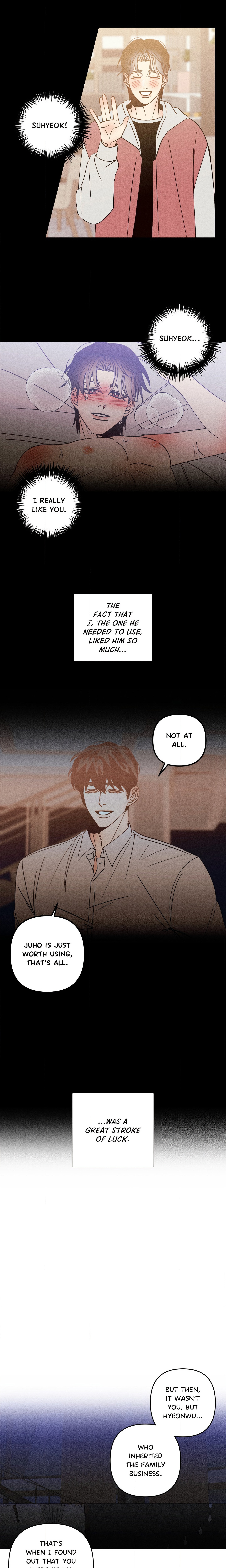 The Kiss of Trauma (Uncensored) Page 12 - MangaHe