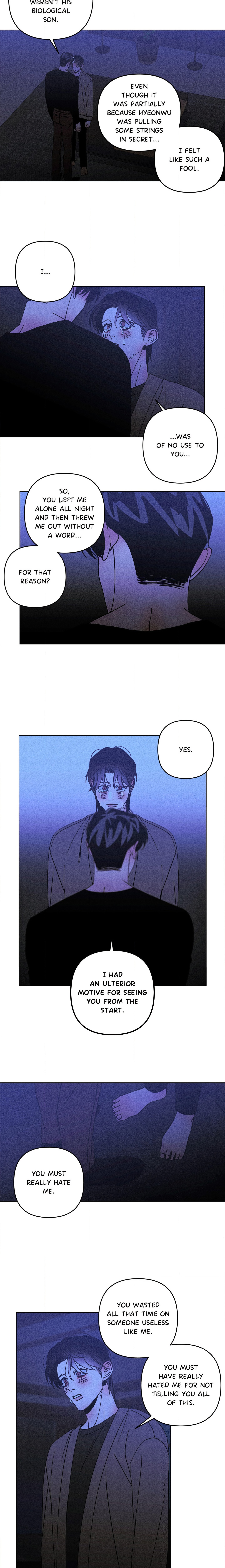 The Kiss of Trauma (Uncensored) Page 13 - MangaHe