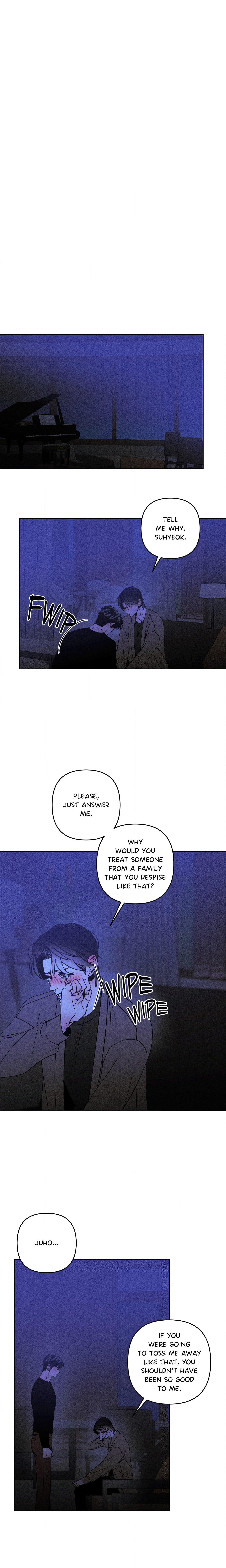 The Kiss of Trauma (Uncensored) Page 3 - MangaHe
