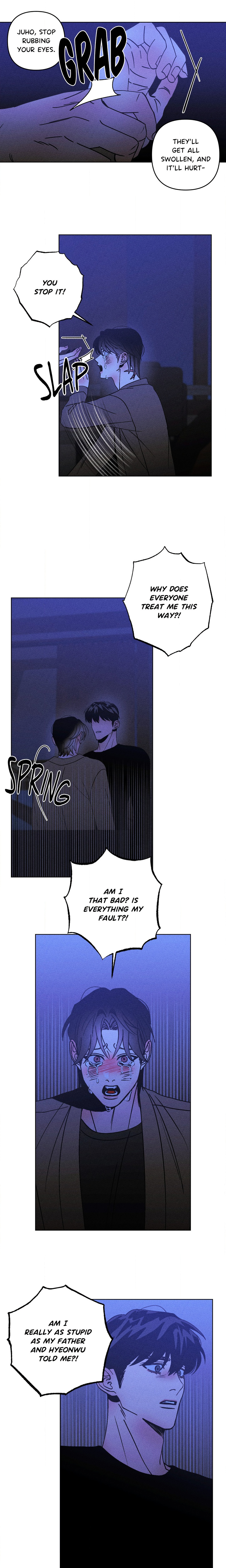 The Kiss of Trauma (Uncensored) Page 4 - MangaHe