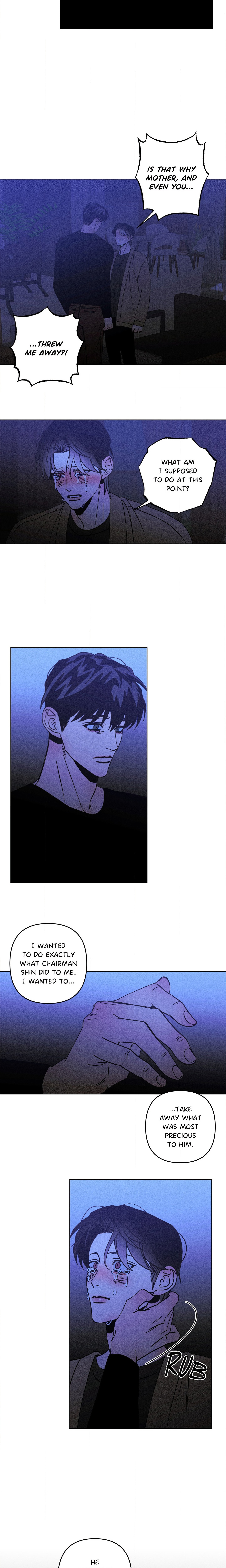 The Kiss of Trauma (Uncensored) Page 5 - MangaHe