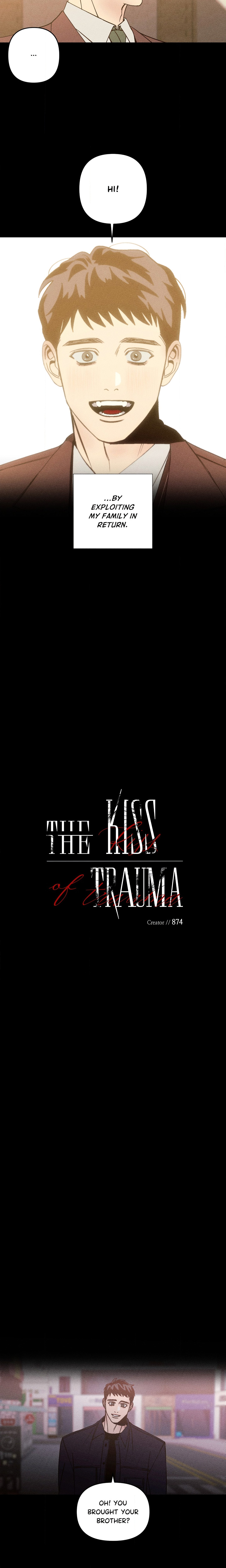 The Kiss of Trauma (Uncensored) Page 8 - MangaHe