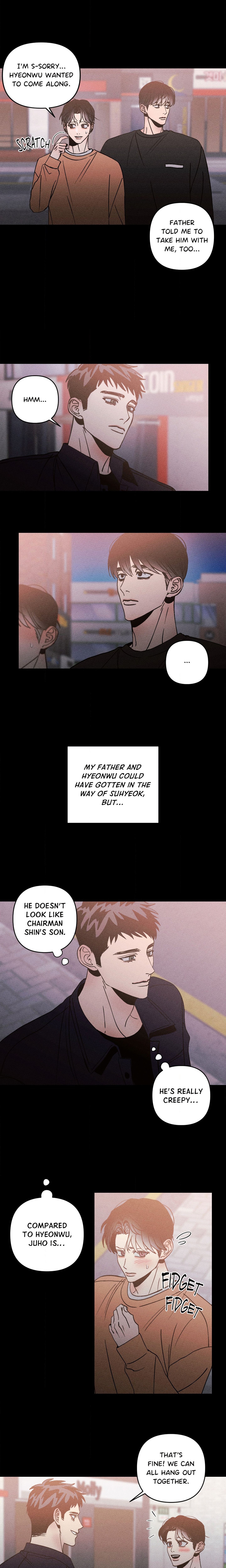 The Kiss of Trauma (Uncensored) Page 9 - MangaHe