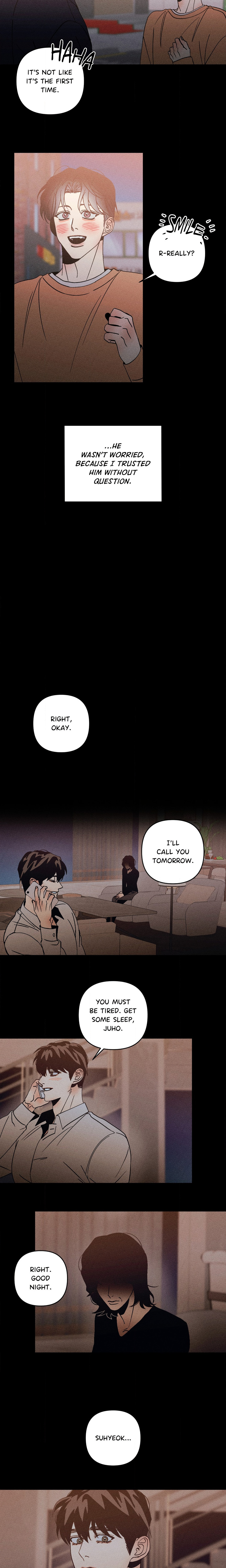 The Kiss of Trauma (Uncensored) Page 10 - MangaHe