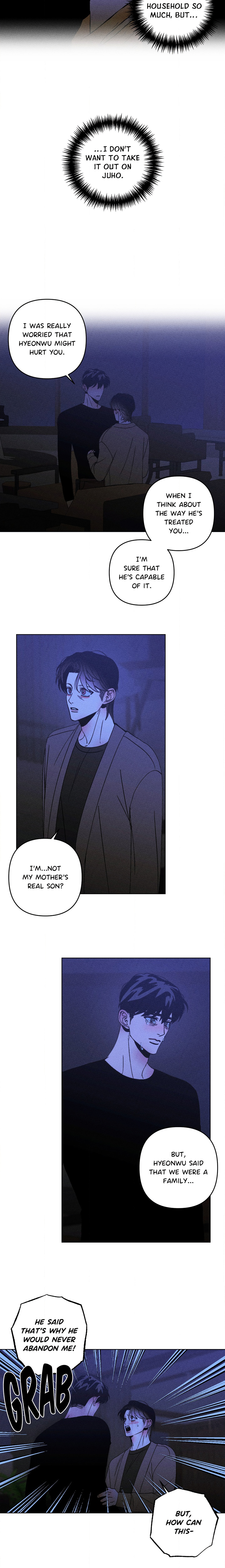 The Kiss of Trauma (Uncensored) Page 11 - MangaHe