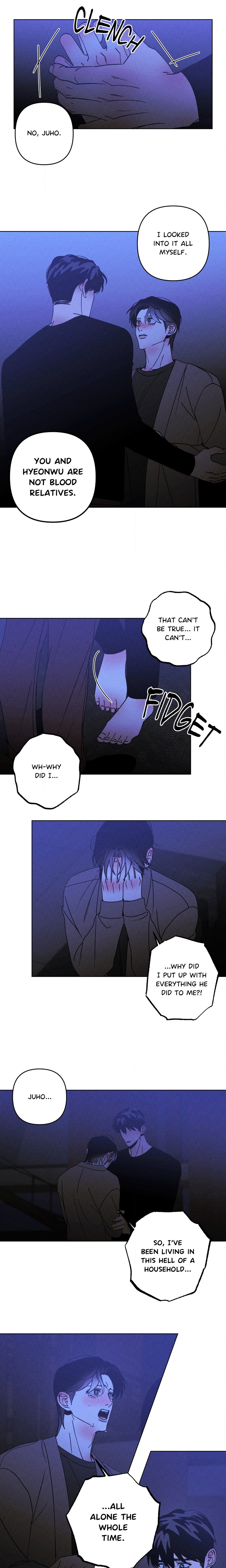 The Kiss of Trauma (Uncensored) Page 12 - MangaHe