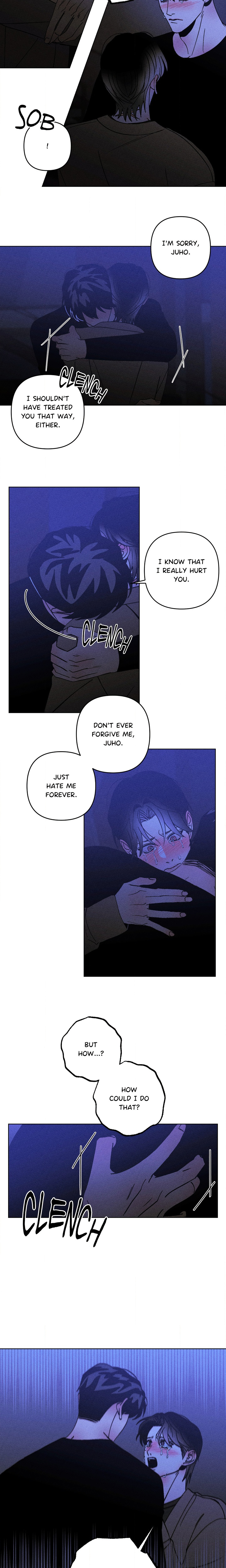 The Kiss of Trauma (Uncensored) Page 13 - MangaHe