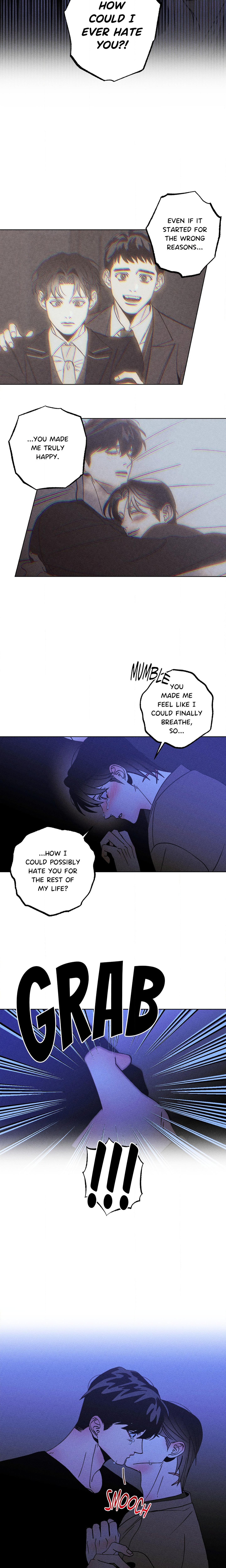 The Kiss of Trauma (Uncensored) Page 14 - MangaHe