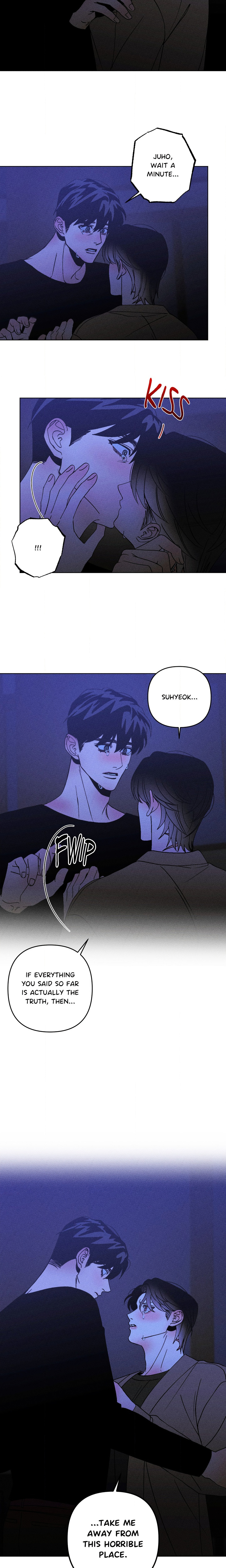 The Kiss of Trauma (Uncensored) Page 15 - MangaHe