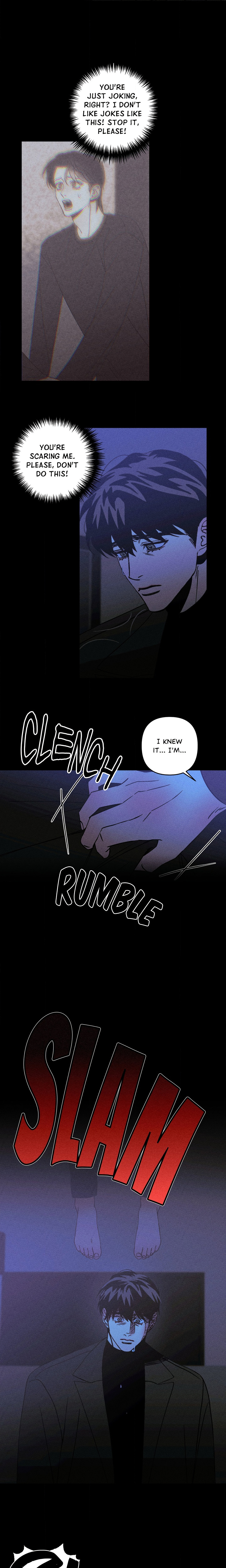 The Kiss of Trauma (Uncensored) Page 5 - MangaHe