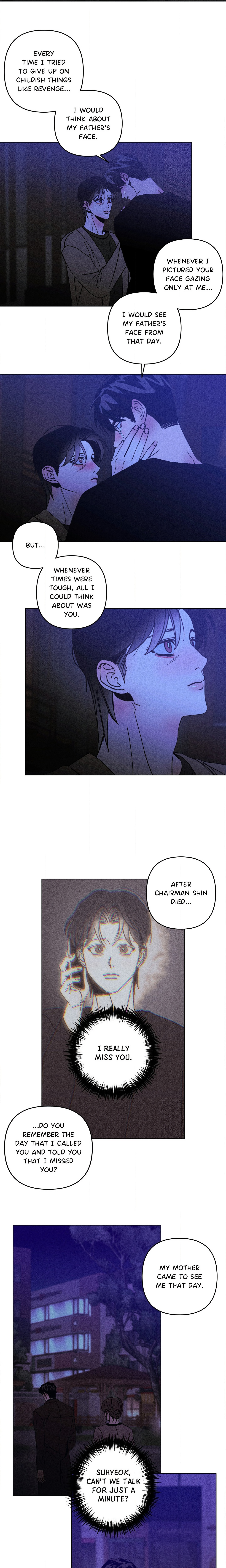 The Kiss of Trauma (Uncensored) Page 7 - MangaHe