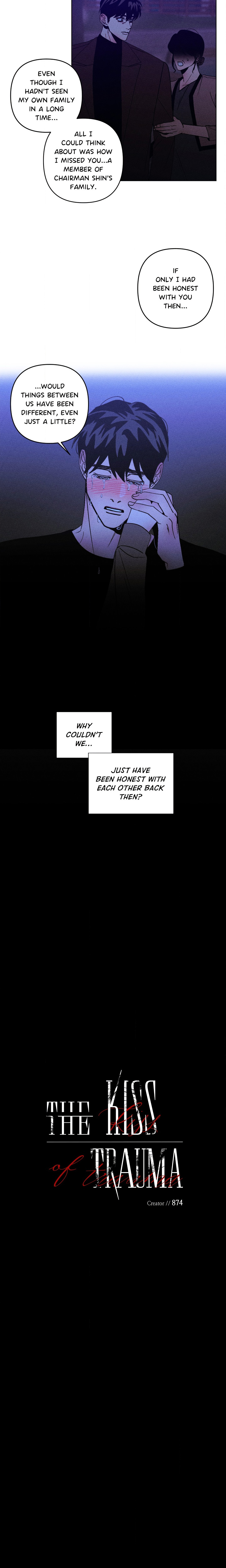 The Kiss of Trauma (Uncensored) Page 8 - MangaHe