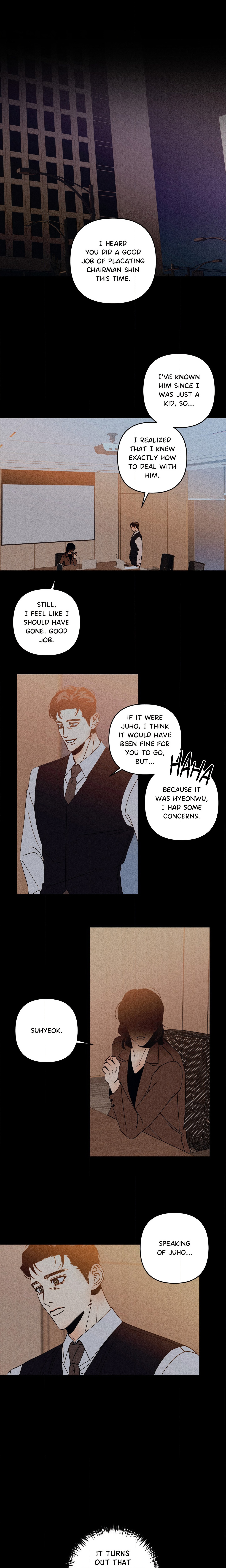 The Kiss of Trauma (Uncensored) Page 9 - MangaHe