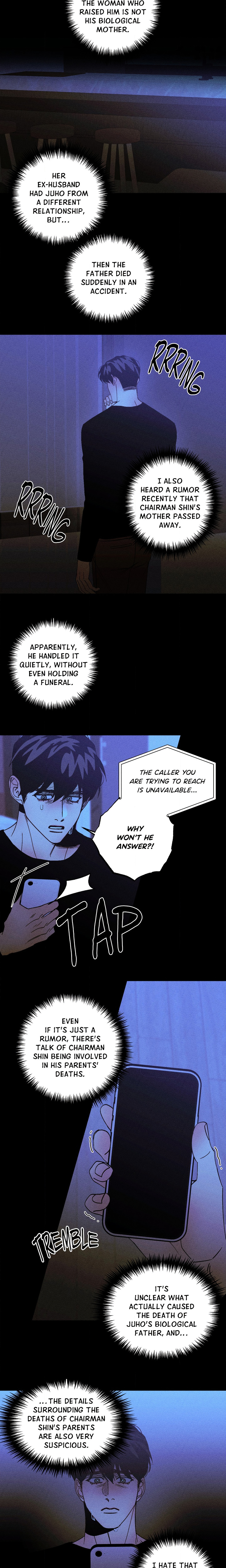 The Kiss of Trauma (Uncensored) Page 10 - MangaHe
