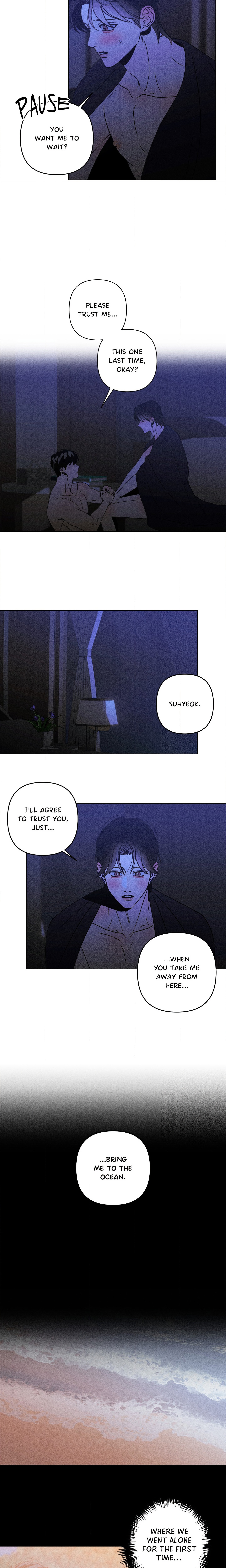 The Kiss of Trauma (Uncensored) Page 13 - MangaHe
