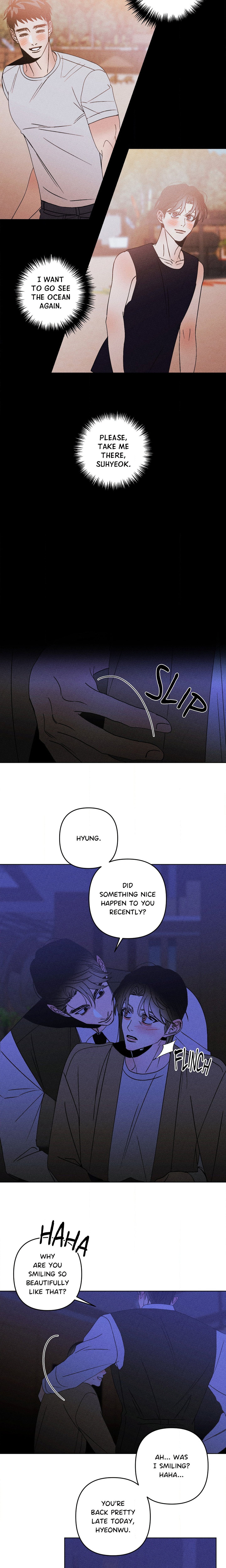 The Kiss of Trauma (Uncensored) Page 14 - MangaHe