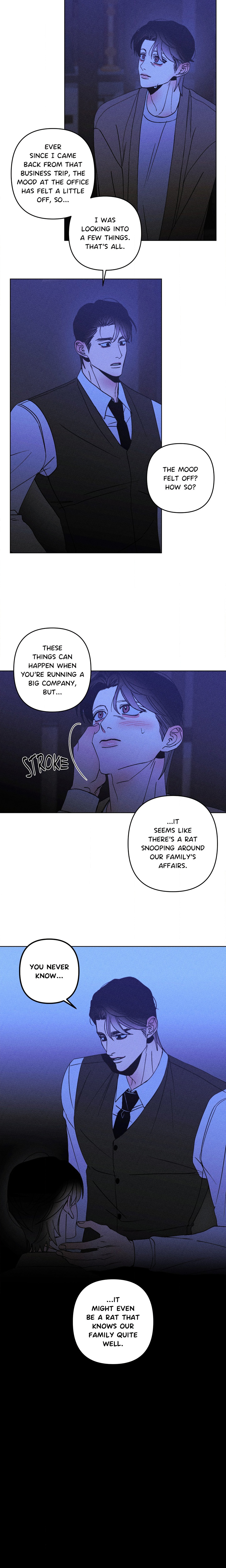 The Kiss of Trauma (Uncensored) Page 15 - MangaHe