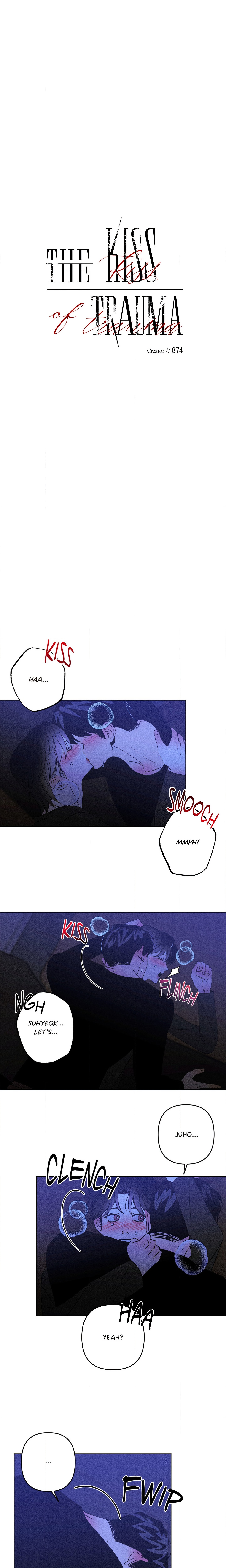 The Kiss of Trauma (Uncensored) Page 6 - MangaHe