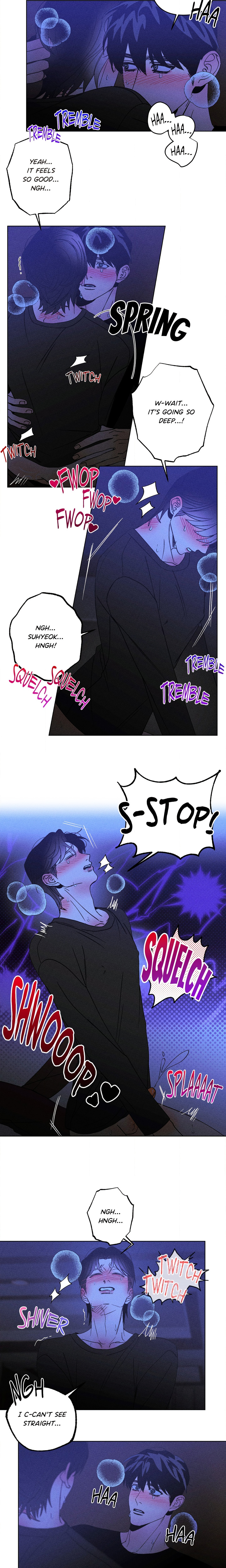 The Kiss of Trauma (Uncensored) Page 9 - MangaHe