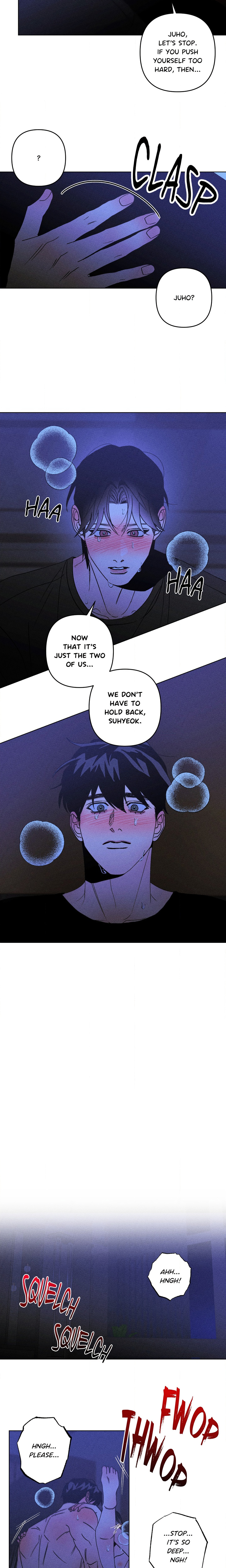 The Kiss of Trauma (Uncensored) Page 10 - MangaHe