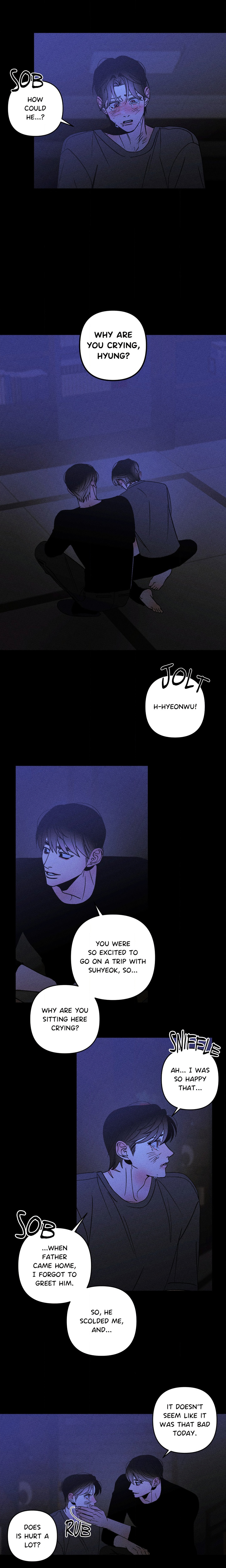 The Kiss of Trauma (Uncensored) Page 11 - MangaHe