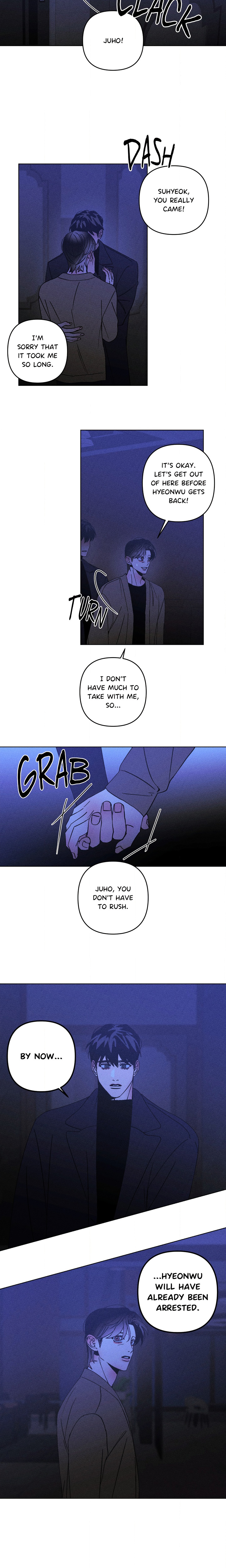 The Kiss of Trauma (Uncensored) Page 14 - MangaHe