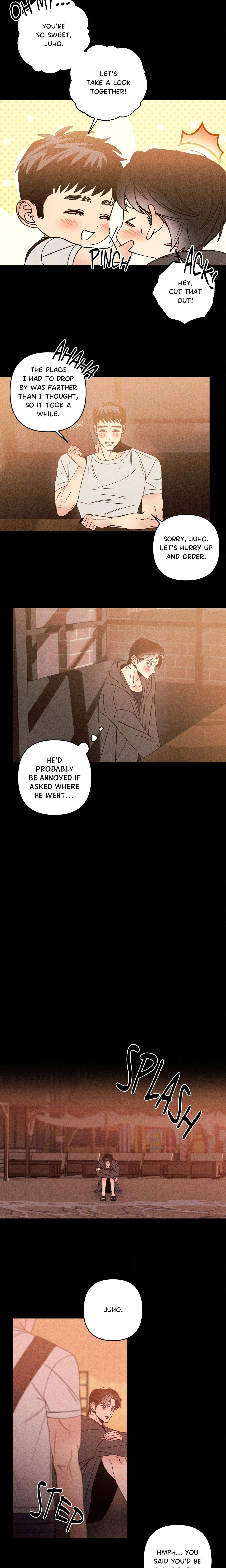 The Kiss of Trauma (Uncensored) Page 6 - MangaHe