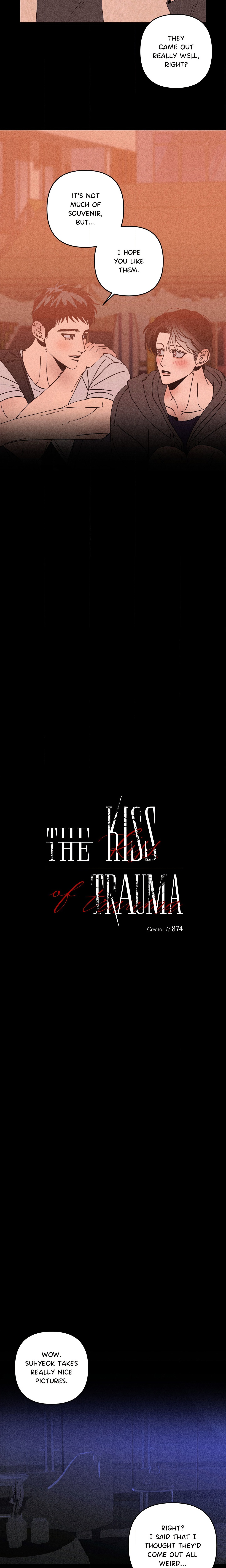 The Kiss of Trauma (Uncensored) Page 8 - MangaHe