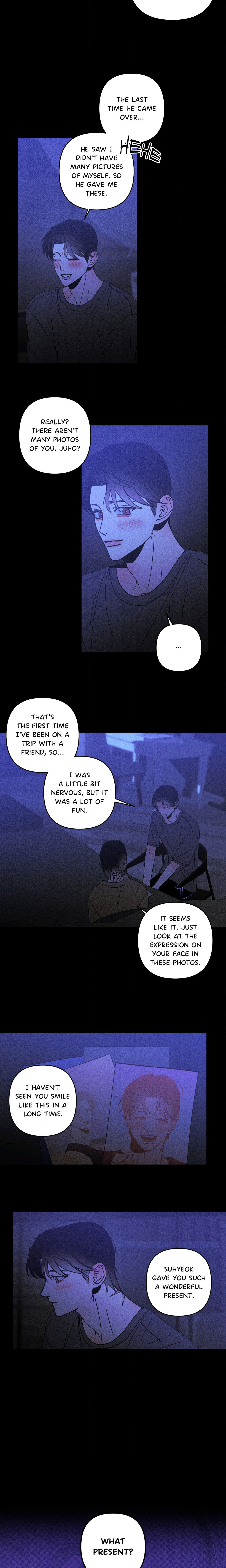 The Kiss of Trauma (Uncensored) Page 9 - MangaHe