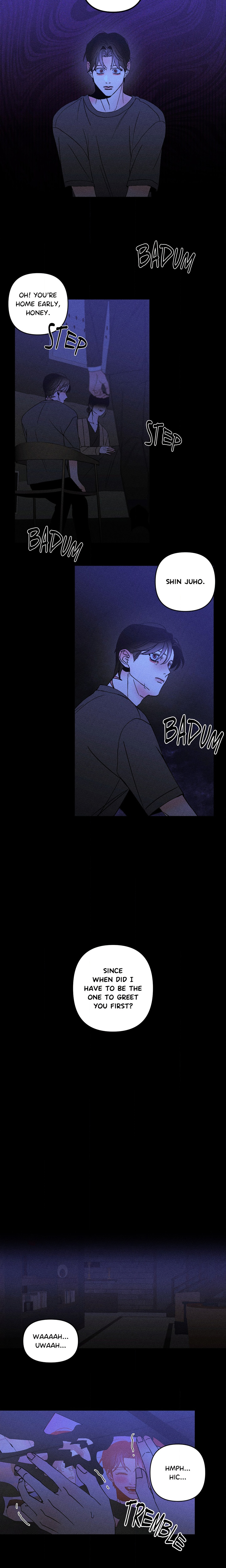 The Kiss of Trauma (Uncensored) Page 10 - MangaHe