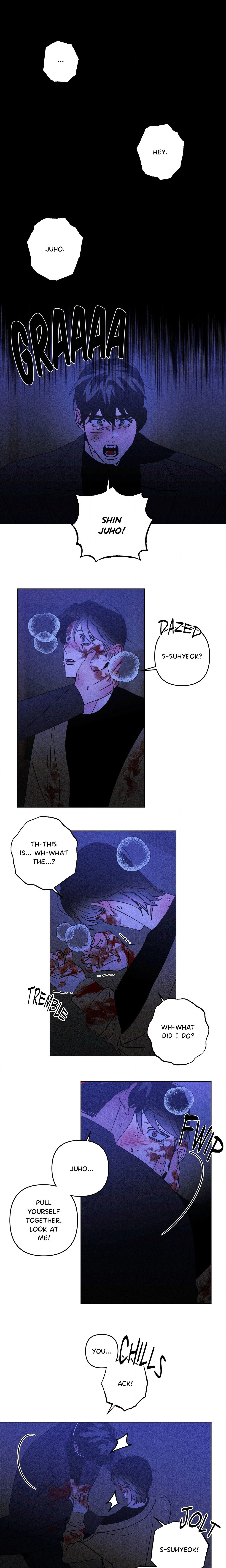 The Kiss of Trauma (Uncensored) Page 12 - MangaHe