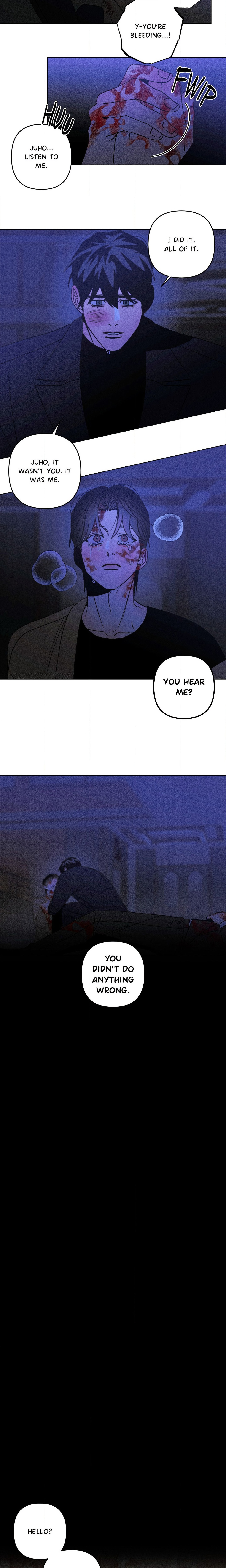 The Kiss of Trauma (Uncensored) Page 13 - MangaHe