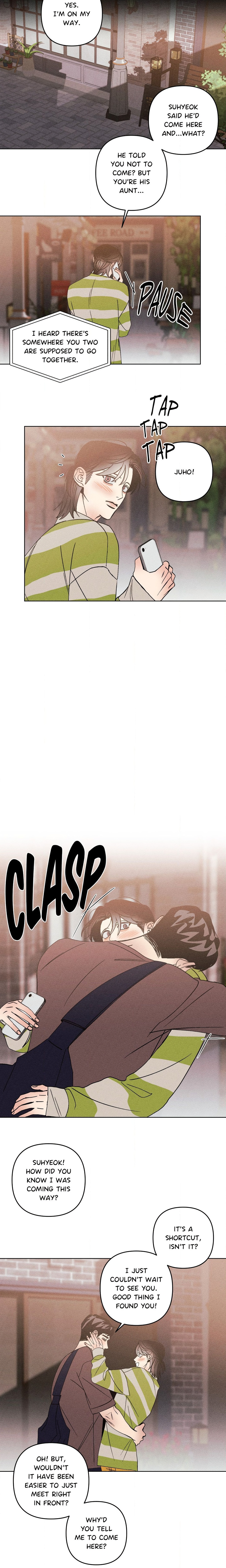 The Kiss of Trauma (Uncensored) Page 14 - MangaHe