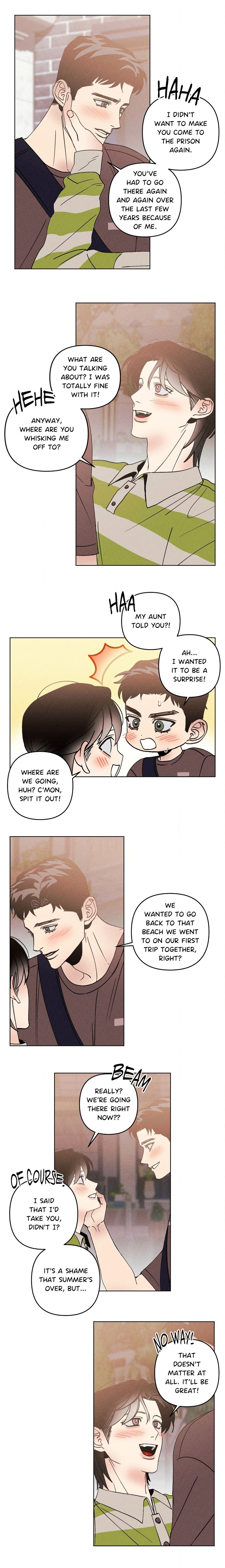 The Kiss of Trauma (Uncensored) Page 15 - MangaHe