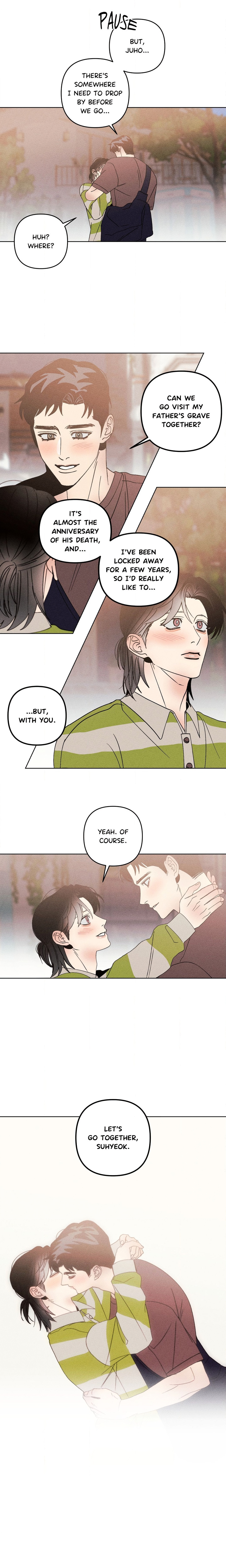 The Kiss of Trauma (Uncensored) Page 16 - MangaHe