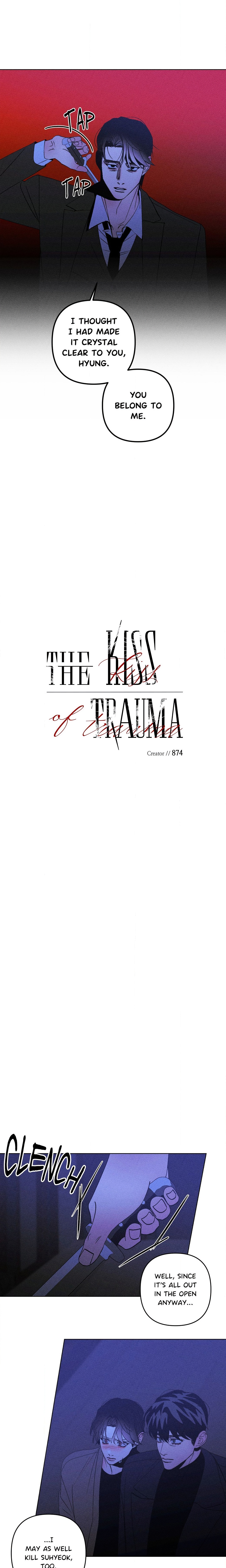 The Kiss of Trauma (Uncensored) Page 6 - MangaHe