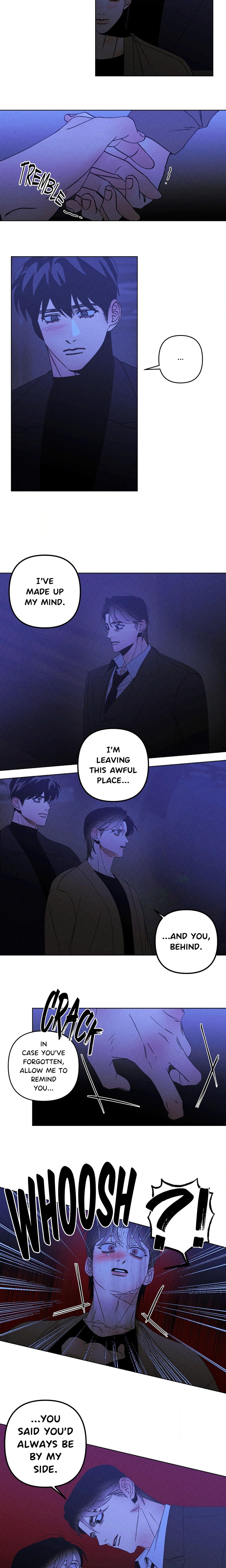 The Kiss of Trauma (Uncensored) Page 8 - MangaHe