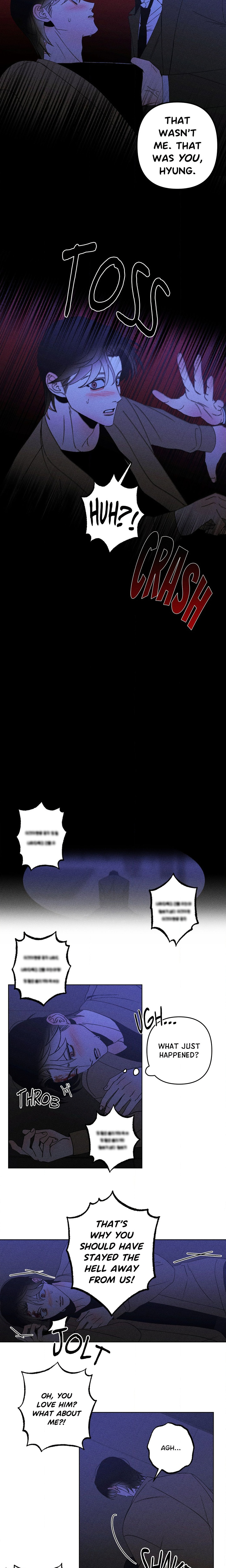 The Kiss of Trauma (Uncensored) Page 9 - MangaHe